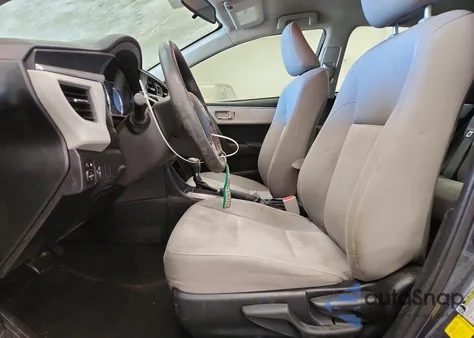 2014 Toyota Corolla L из США, поврежденный, VIN 2T1BURHE5EC191879